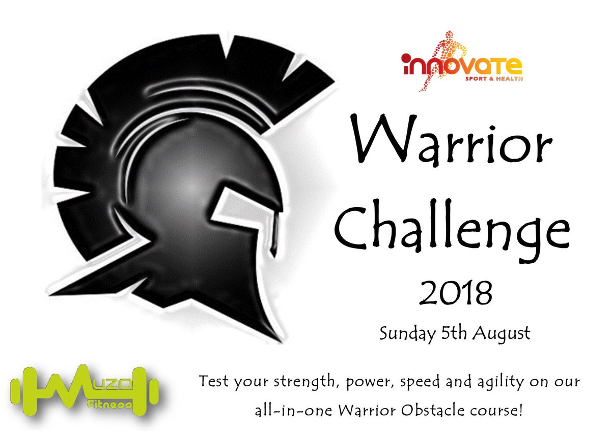 Save the date! #warriorchallenge <a href="/KudzaiMuzo/">Muzo</a> <a href="/CorporateEarth1/">Corporate Earth - Digital Comms for Development</a>