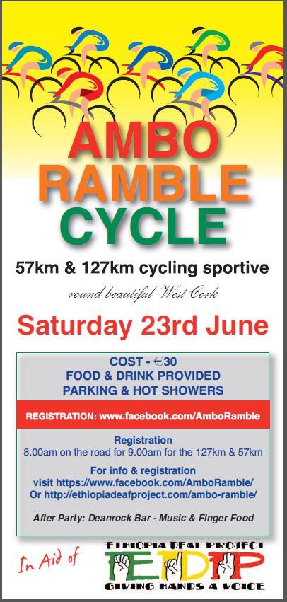 #amboramble cycle is back again! Whether you're a regular cyclist or haven't even begun it's a very fun day for all! 🚴 #EDP check out the links to register!