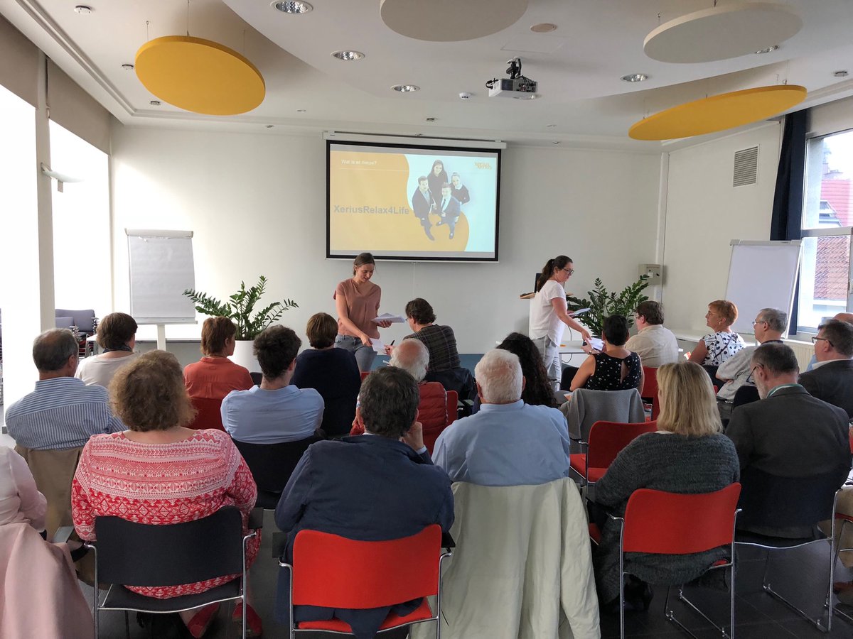 miekeverstappe's tweet photo. @xerius @sdworx infosessie Pensioenen &amp; Relax4Life @Voka_MeKe https://t.co/pC8Vyiy2xd