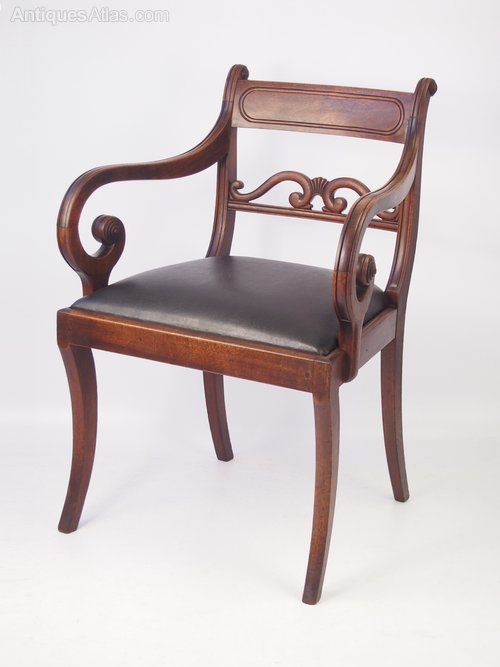 antiques_atlas's tweet photo. Listed by Antique Furniture Direct Regency Mahogany Desk Chair / Open Armchair https://t.co/EkG9hPvZWh #Antiques @antique_FD https://t.co/QuUMsvCaib