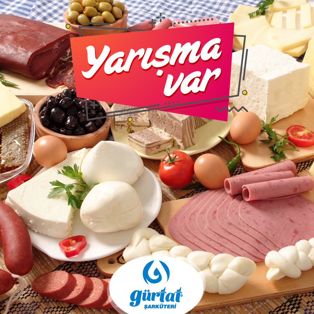 GurtatSosyal's tweet photo. 💙 Gürtat'ı Twitter'da takip et
✏ Bu gönderiyi RT et
🛍 Gürtat Hediye Paketi kazanma şansı yakala...

Paket İçeriği:
🧀 Gürtat Klasik Beyaz Peynir 🧀 Gürtat İzmir Tulumu 🧀 Gürtat Koyun Peyniri 🍚 Gürsüt Yoğurt (750 gr.) 🥟 Gurubey Sade Helva https://t.co/JqXHEdUHzS