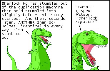 Dinosaur Comics! tweet media