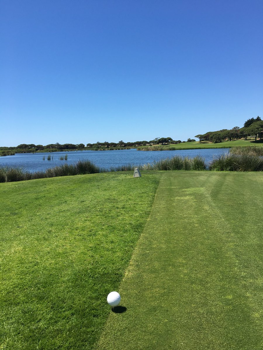 StewEwens's tweet photo. Just Finished with a birdie 3 on the 18th at San Lorenzo from the championship tees. #GolfPorn #SanLorenzoGolf #Algarve #golfteetimeservice https://t.co/rpvkg7AGue