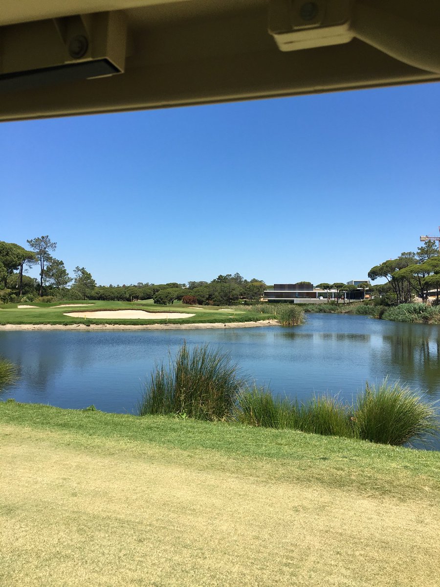 StewEwens's tweet photo. Just Finished with a birdie 3 on the 18th at San Lorenzo from the championship tees. #GolfPorn #SanLorenzoGolf #Algarve #golfteetimeservice https://t.co/rpvkg7AGue