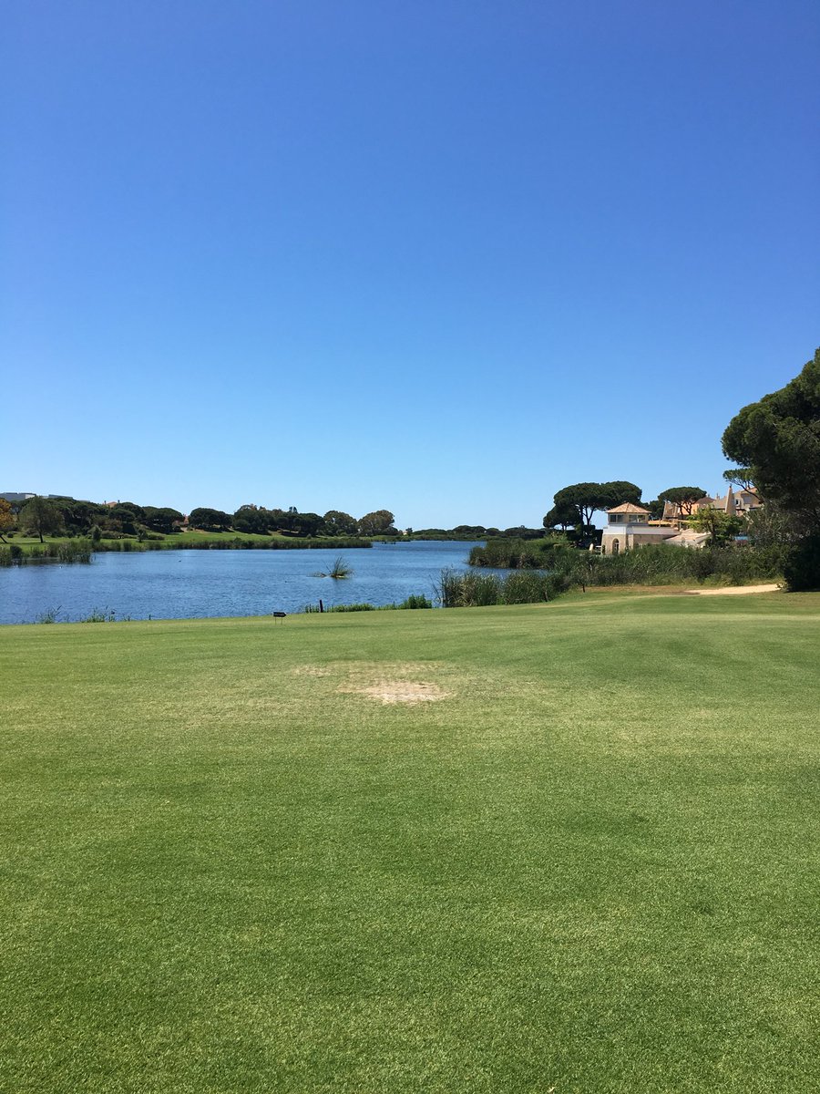 StewEwens's tweet photo. Just Finished with a birdie 3 on the 18th at San Lorenzo from the championship tees. #GolfPorn #SanLorenzoGolf #Algarve #golfteetimeservice https://t.co/rpvkg7AGue