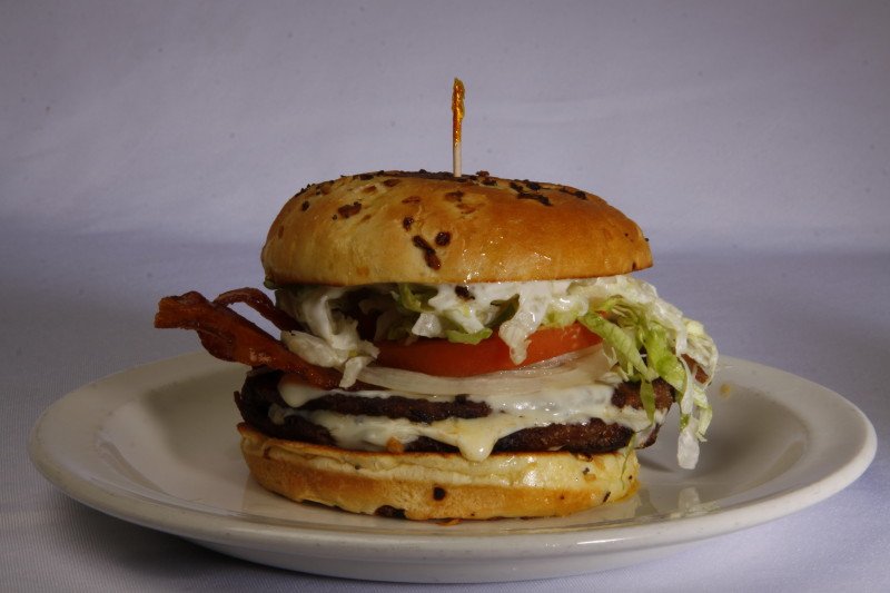 May is Hamburger Month. So, let us remind you of our tasty burgers with this little beauty. 🍔😍

#BetterThanBeingHome