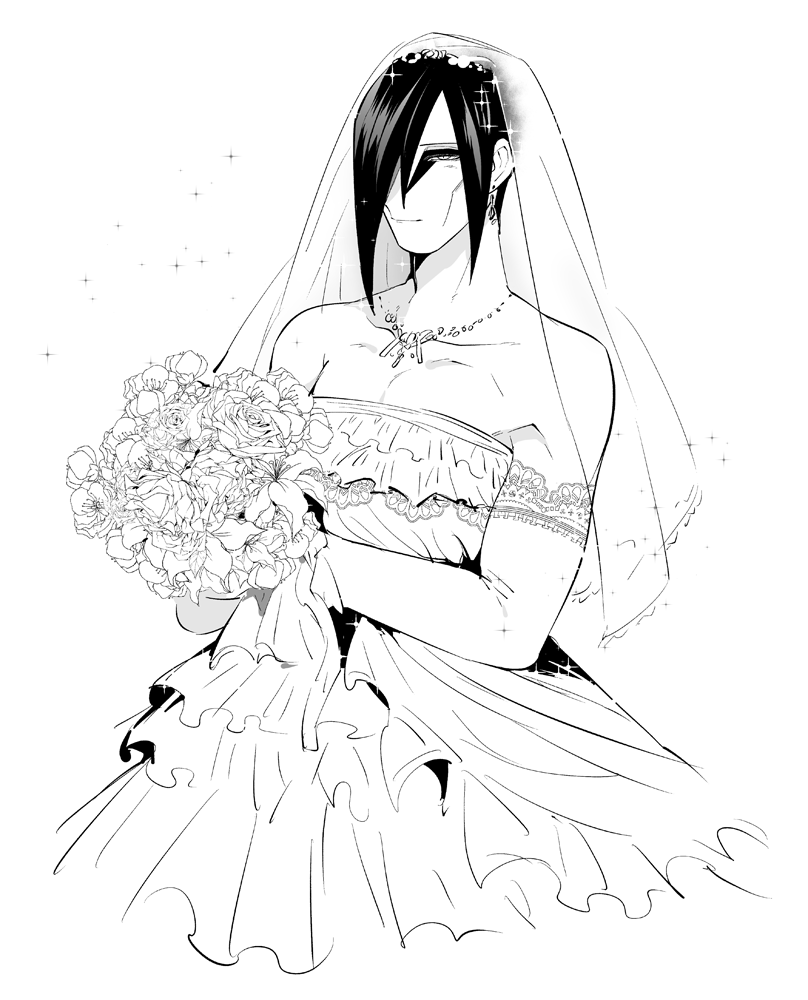 ※女装?花嫁 