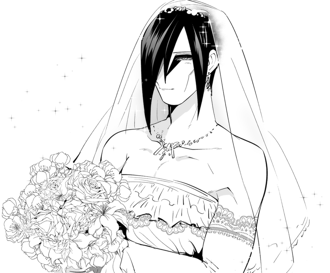 ※女装?花嫁 