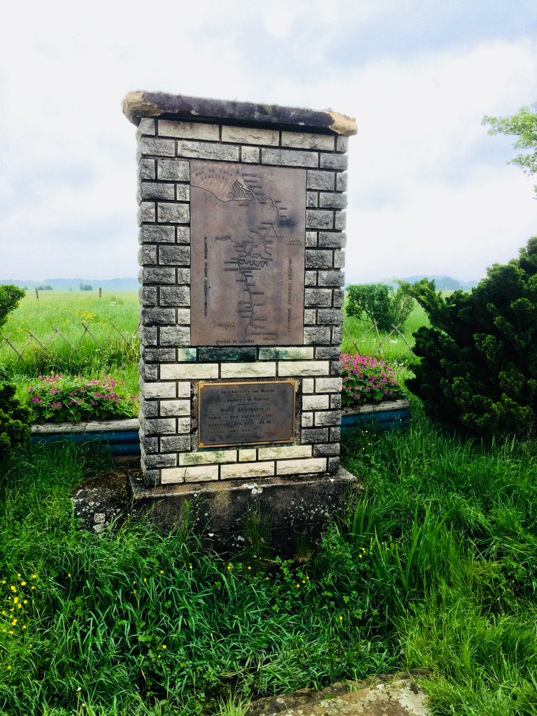 SchreursWillem's tweet photo. Pouilly on Bassigny (F), source of the #Meuse #Maas, Supporting LiAn Phoa on her ‘Source to Sea’ River walk along the Meuse, engaging people to take care of #Rivers https://t.co/6HZvZZuYxH https://t.co/QByuOjn7gU https://t.co/ifaL0gY6uu