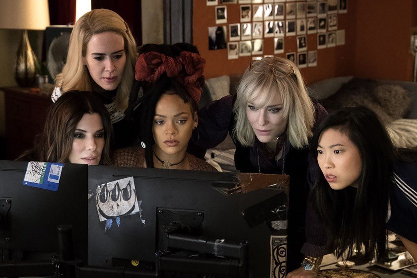 ¡Nuestro #hype por ver #Oceans8 es abismal! y es que, comenzando con un reparto increíble: Sandra Bullock, Cate Blanchett, Helena Bonham Carter, Anne Hathaway, Sarah Paulson, Mindy Kaling, Awkwafina y Rihanna, esta película dará qué hablar. #films #girls 
goo.gl/xPo6JA