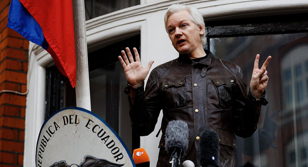 Ecuador may be close to kicking Assange out of embassy