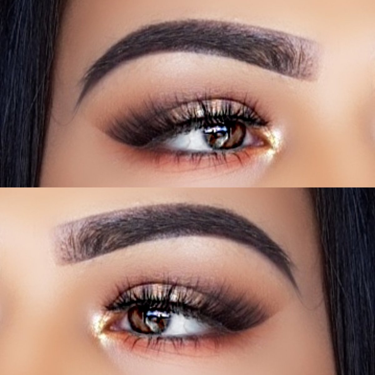 doranaglow's tweet photo. 🌅 Love this Soft glam look🌅 @ABHcosmetics
 #ABHSoftGlam Platte/
#abhdipbrowpomade in EBONY/
Brushes @SigmaBeauty / https://t.co/IwoOQJuXdF