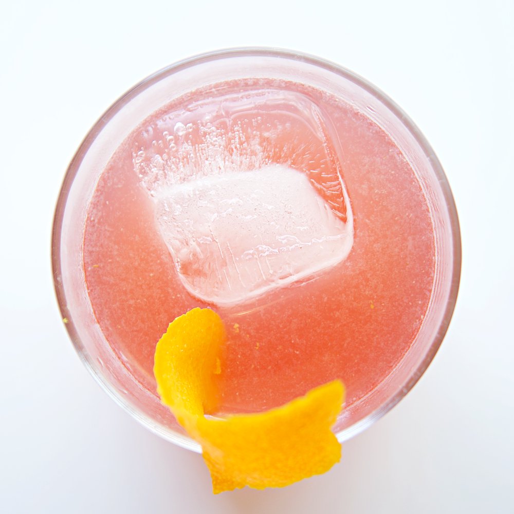 LittleBigDiner's tweet image. Scofflaw cocktail. Rye &amp;amp; Dry Vermouth. #GitIt #NewtonMA