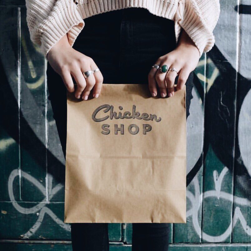 ChickenShop's tweet photo. Short lunch break? Jump the queue. Click and collect😎 #ChickenShop #orderswift #humpday #takeawaylunch https://t.co/nttgOtlpsP https://t.co/RDK3DxkSCT
