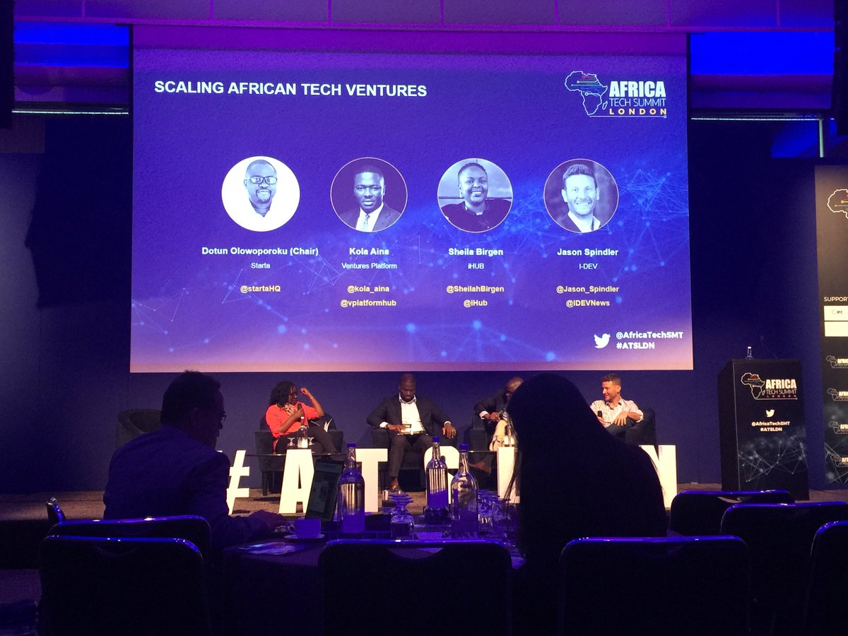 “What founders really need to think about is depth of the market as opposed to just market size. What is the actual purchasing power?” - <a href="/kola_aina/">Kola Aina</a> of <a href="/vplatformhub/">Ventures Platform Hub</a> on scaling up in #Africa #ATSLDN