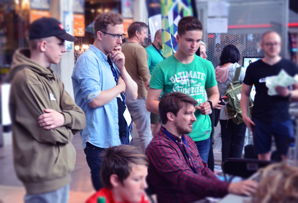 Billede fra sidste år. Dommerne bedømmer et spil. #dmspil #nordeafonden #ungaalborg