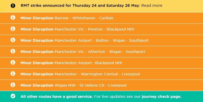 NORTHERN 🚆 tweet media