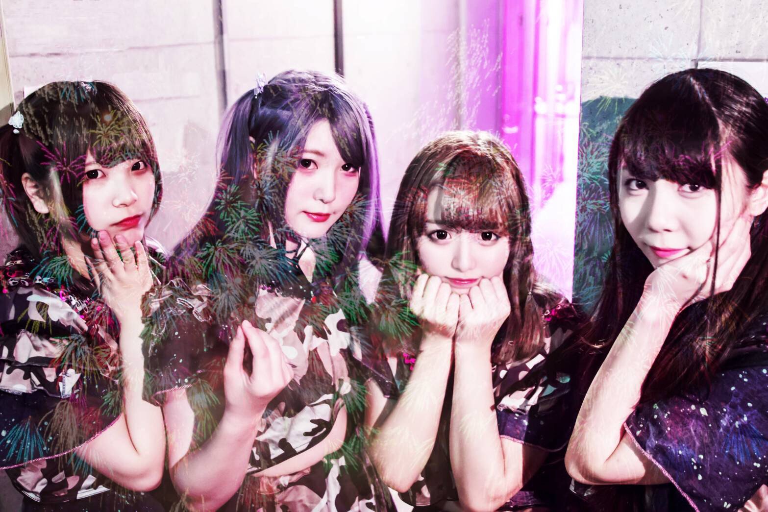 Parasite.kiss on Twitter "🆕【 新アー写解禁 】🎉 Parasite.kiss 現体制4人になってから 初の新