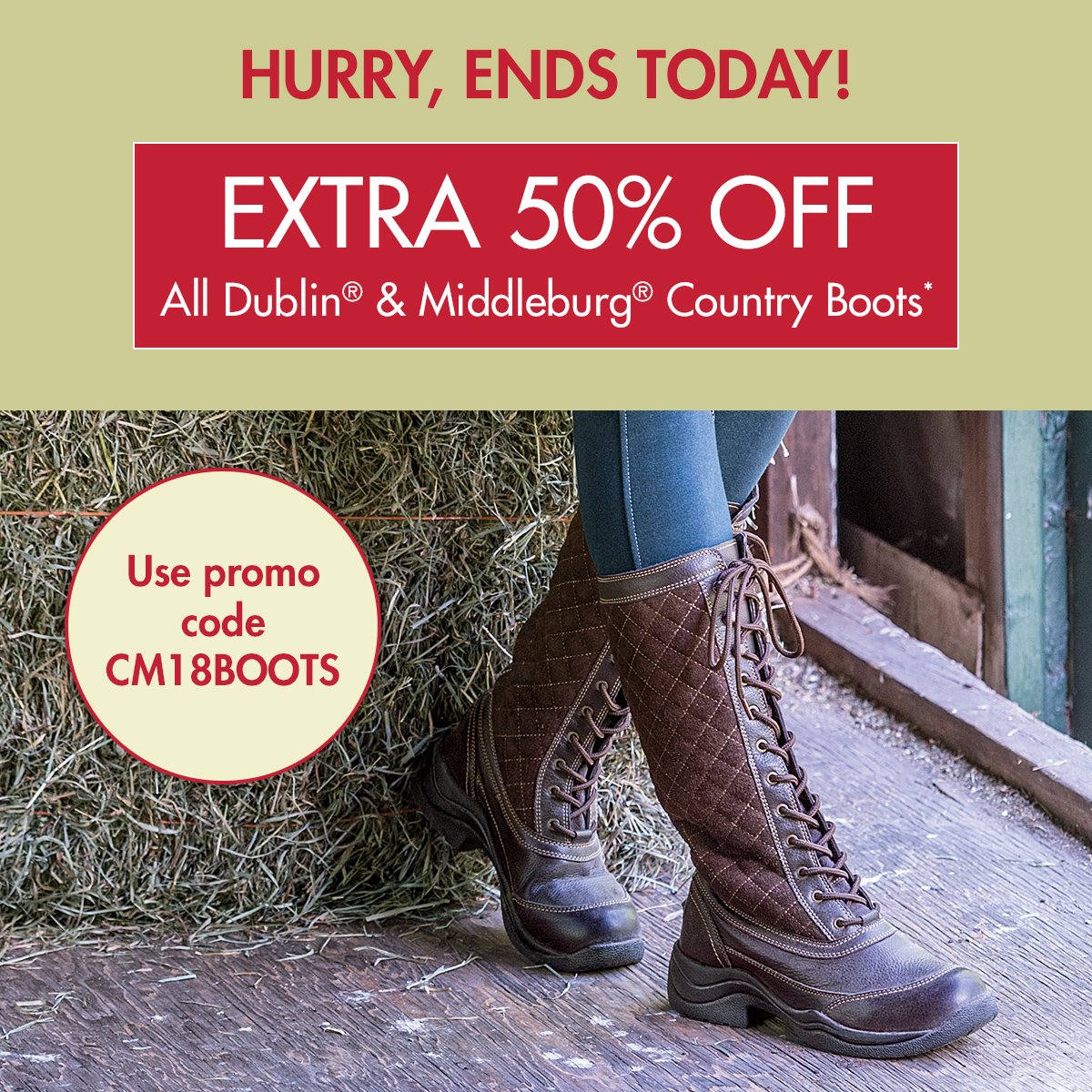 equestrian country boots