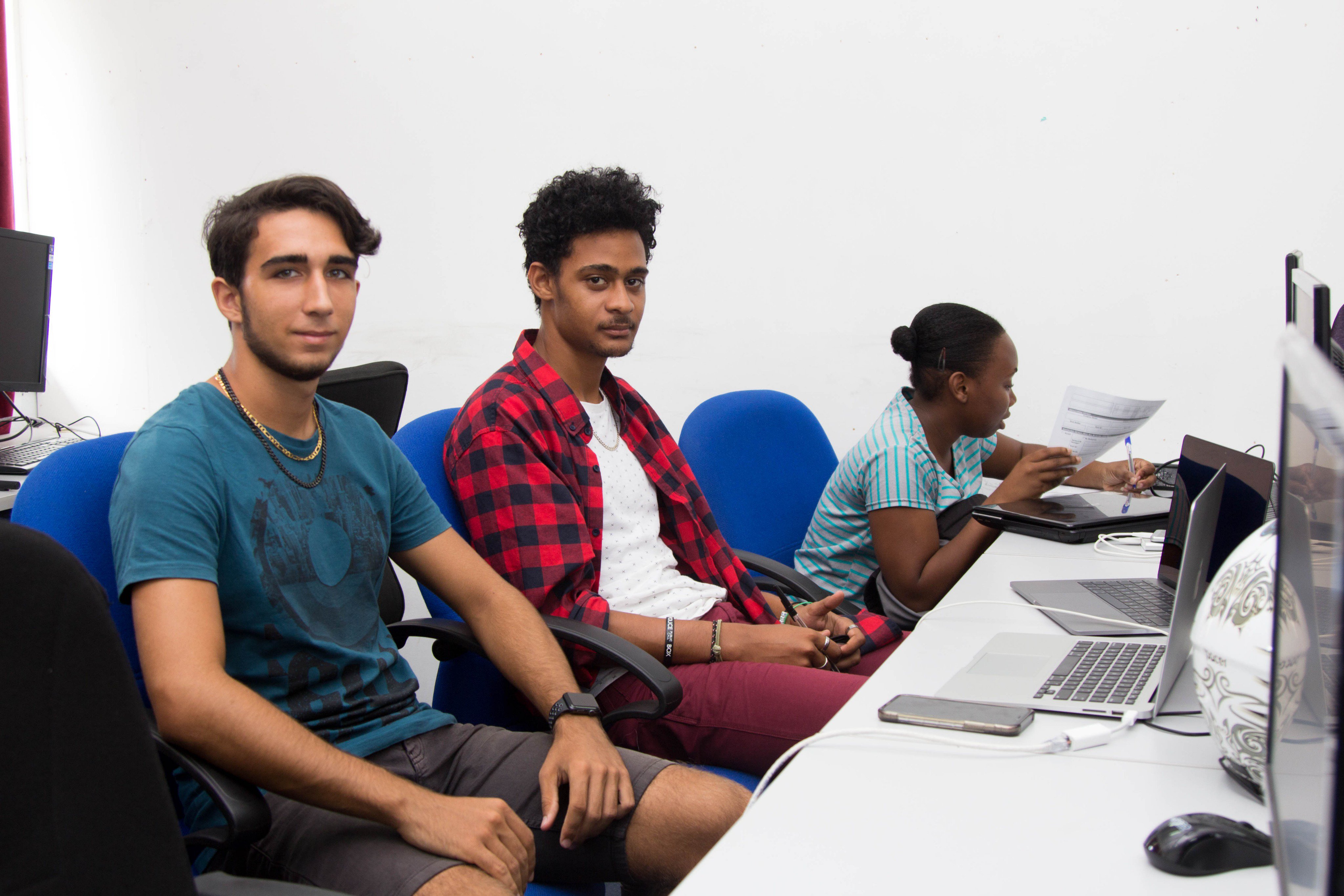 DICT Seychelles on Twitter: "The Teams are ready for the Hackathon