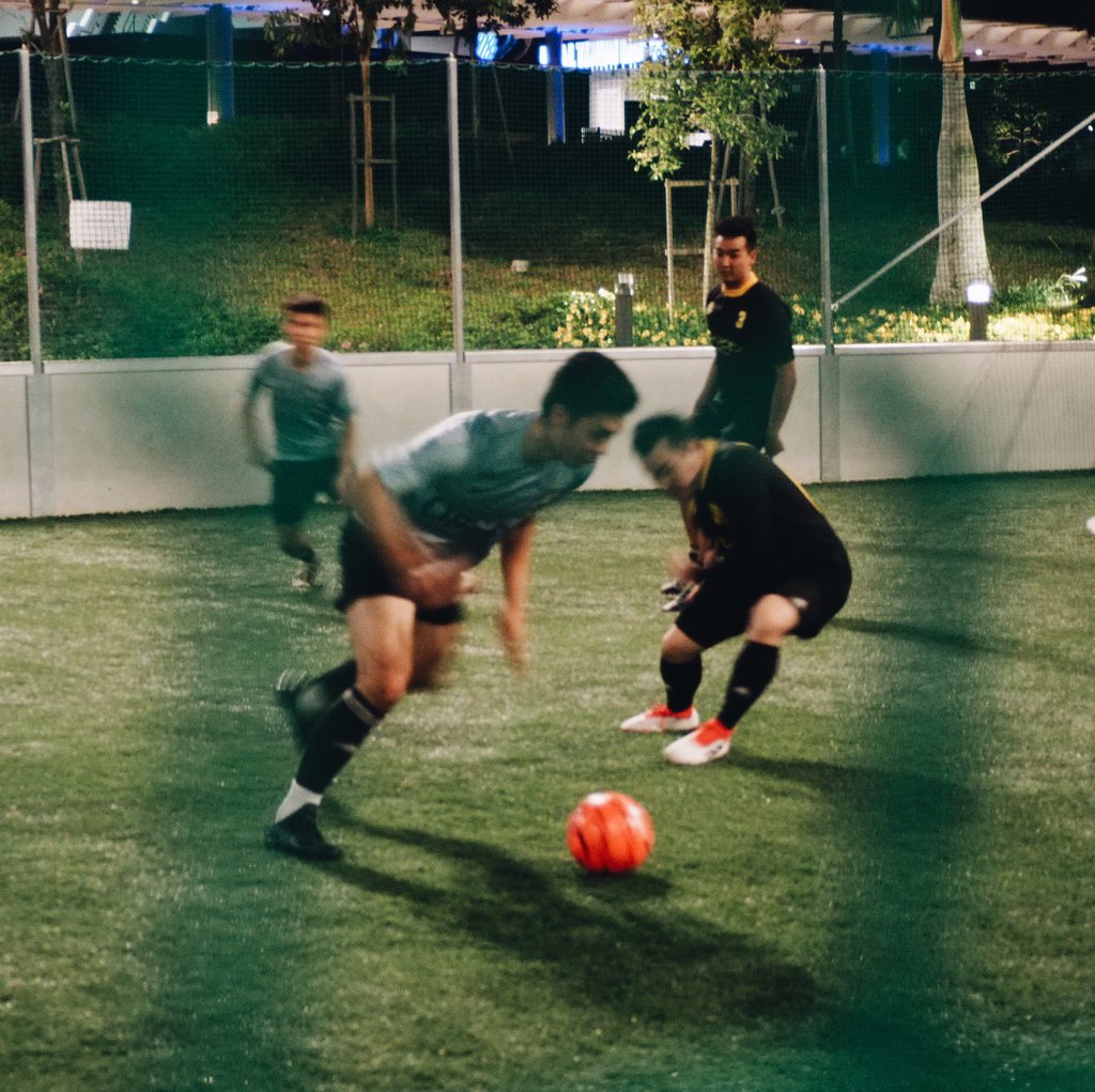 Spirit of the game #footballconnects #obscrcup