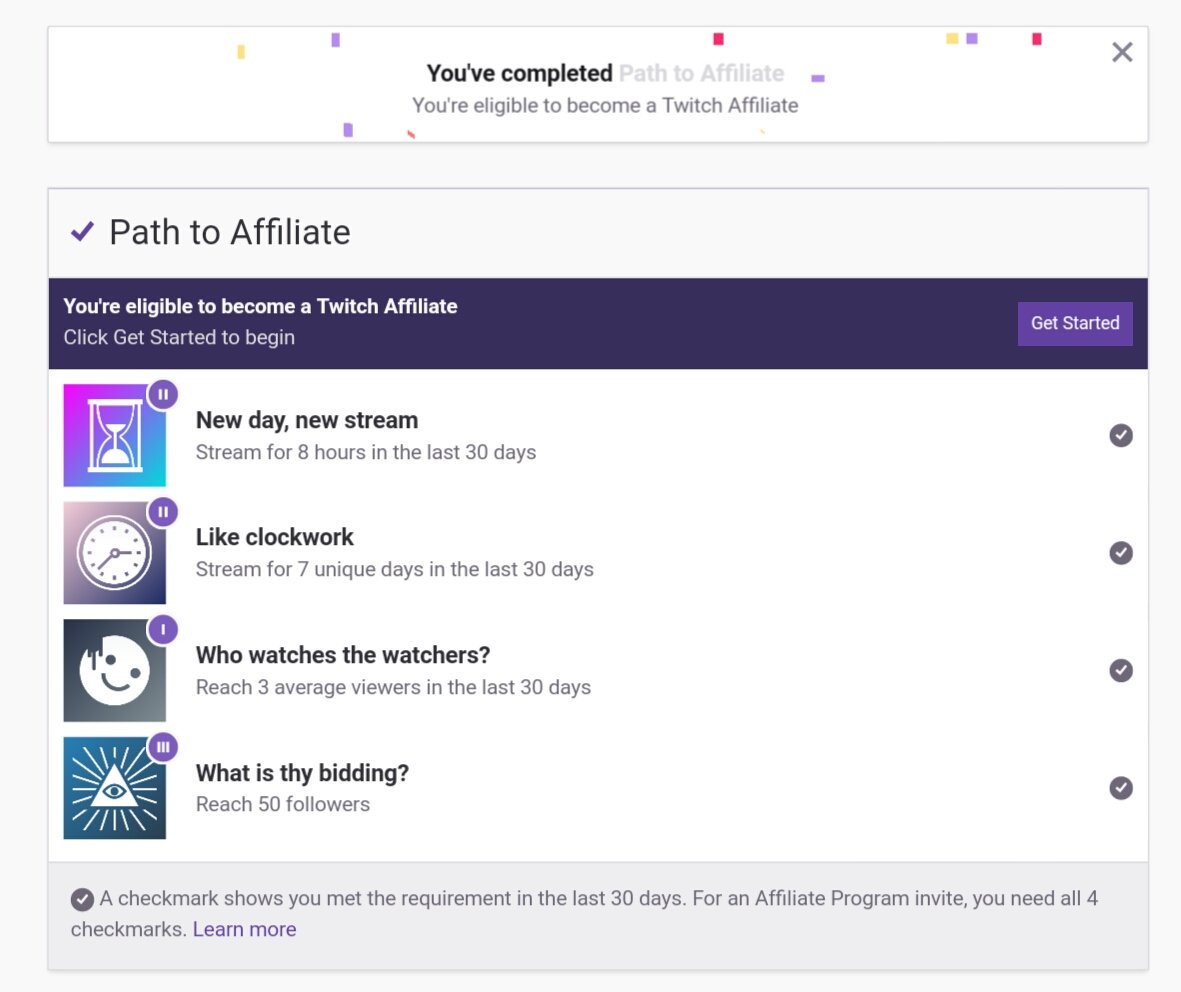 Mr_Chip_Chip's tweet photo. I'm stuck between tears a fist pump and shin kicking my boss followed by a loud exciting yell.

WE MADE AFFILIATE!!!

THERE'S LITERALLY NOT ENOUGH SPACE TO THANK EVERYONE BUT TYSM! 

I cried this morning and it was the best cry ever. This is only the beginning! #chipchip_gaming https://t.co/oPXYRUxTq5