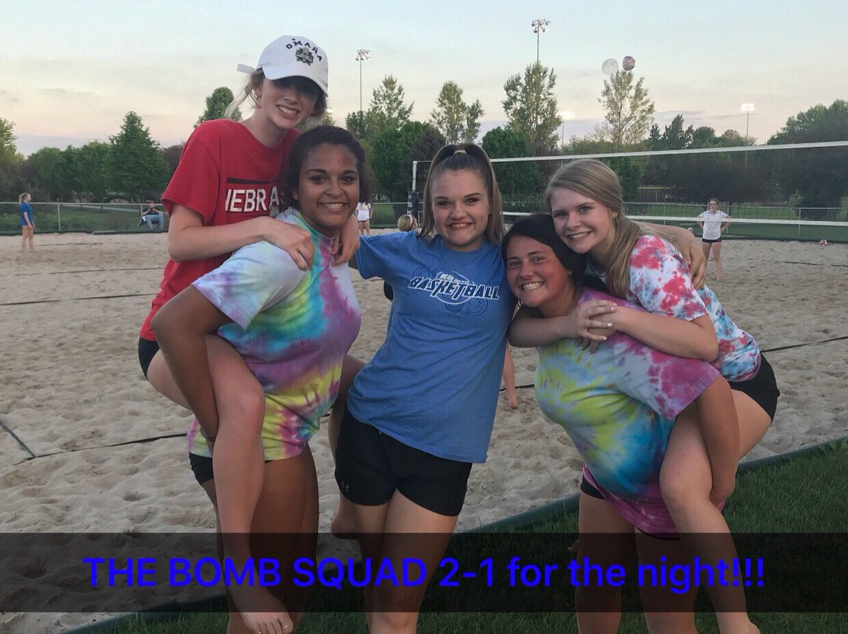 BlueDevilVB's tweet photo. #sandVB #sophs @SkuttCatholicVB #GoBigBlue #BombSquad https://t.co/ZrVv0vQuNn