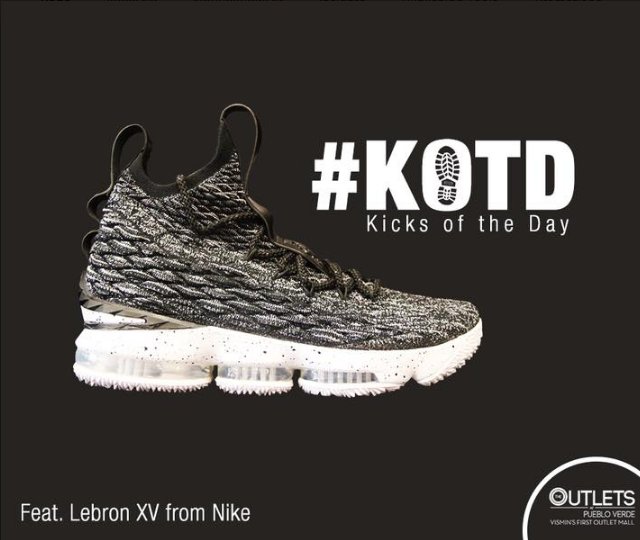 TheOutletsAtPV's tweet photo. Soar to greater heights with the Lebron XV from Nike and amp up your game next season! Featuring powerful and comfortable insoles, these kicks are made to meet the demands of hardcore players in the court, just like you and Lebron.

Want these in your arsenal? Grab a pair today. https://t.co/8qnfAjMj7Y