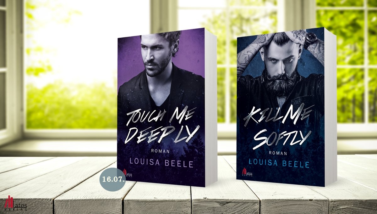 LatosVerlag's tweet photo. #Demnächst gibt es bei uns das #Taschenbuch von "Touch me deeply" von @louisa_beele. "Kill me softly" ➡️ https://t.co/95mLTl8C2V
"Touch me deeply" ➡️ https://t.co/uy1wMv0gjF
#Werbung #Buchtipps #Leseempfehlung #Buch #TouchOfDarkness #Romance #Liebe #Roman https://t.co/5b618CY3nQ