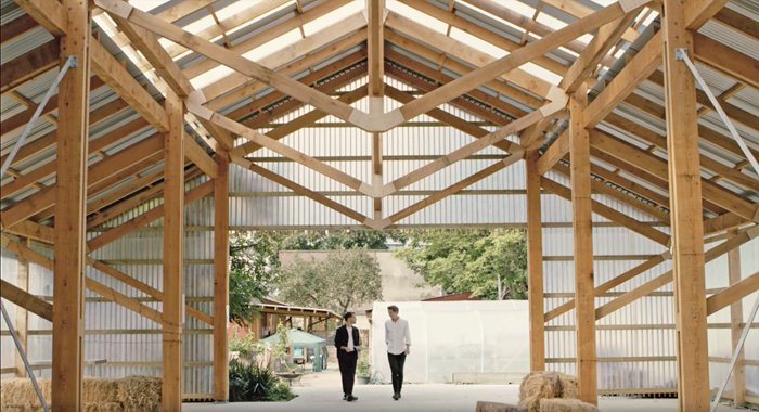 JamiesFarm's tweet photo. So thrilled this building is getting the recognition it deserves 🎉 Huge congrats to @FeildenFowles - the architects behind our stunning timber barn at @OasisFarmSE1 - and winners of the #RIBA London Award 2018 @RIBA https://t.co/ywQ16sZs7x … https://t.co/OLZ1adSo7L