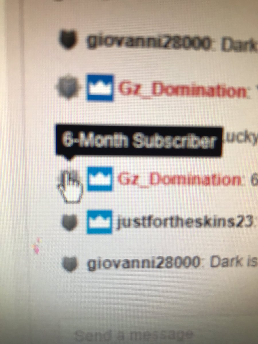 DominationUS's tweet image. 6 MONTHS BOYS @dakotaz