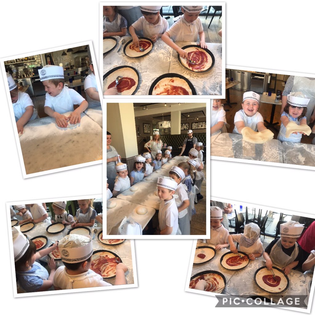 bpsmissbeattie's tweet photo. A huge thank you to @PizzaExpress in Stirling, and our parent helpers for joining us on our class trip. We had a wonderful time and learned a lot about different foods, food preparation hygiene and different skills involved in making pizza! 😊🍕@bannps https://t.co/BDFutp2PZB