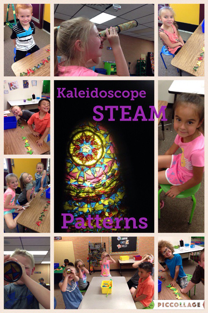 kinderharl's tweet photo. STEAM in Maker's space.   Life Cycle of Butterfly!
Compound eye and patterns. #nes123 #cpsreds https://t.co/6BwLOGpXR1