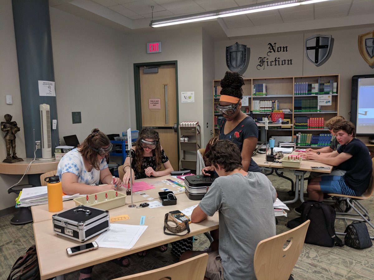 LisaLongVB's tweet image. SOL test prep. Chemistry break out. #itsallaboutthatbase @KellamHigh @KellamHSLibrary @BeachLMS @mcleme4419