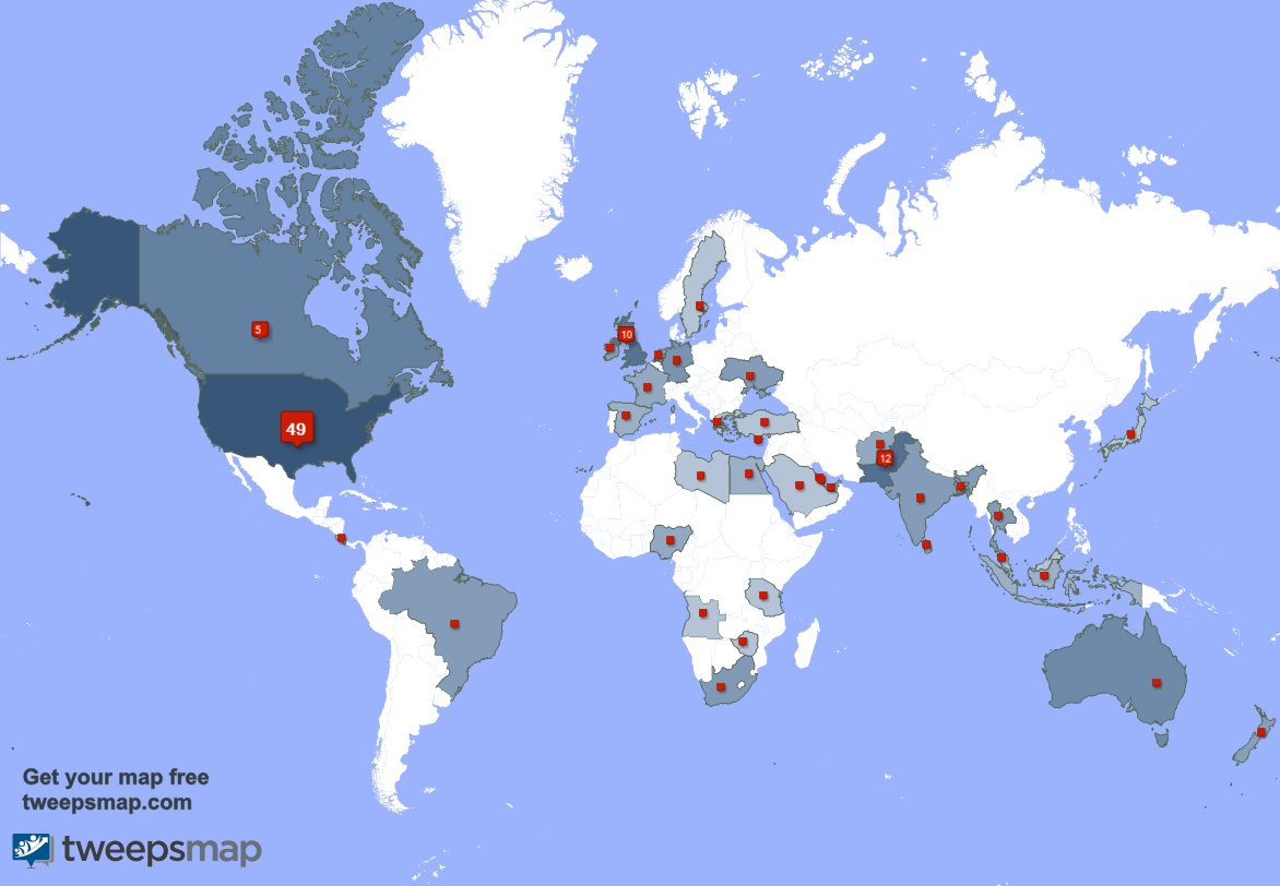 NewsArcher's tweet image. I have 2 new followers from USA last week. See tweepsmap.com/!NewsArcher