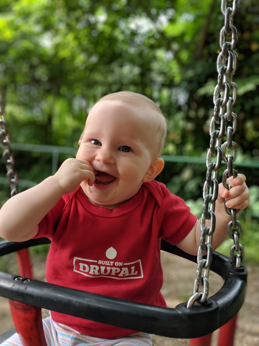 DrupalEurope's tweet photo. We are delighted to confirm that @DrupalEurope will provide complimentary childcare services and a lactation area in the venue. Happy to help the current generation be involved while the next generation is growing up 👶🏼🧒🏻👶🏾 #drupalfamily https://t.co/MiPt13MTB2