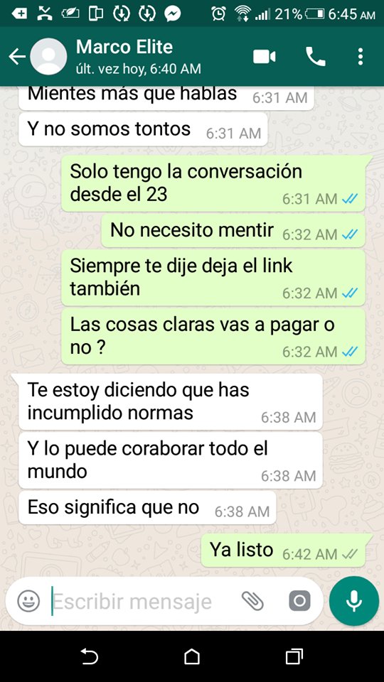 Buenos dias con todos quisiera denunciar publicamente a la empresa @Elite_Templaria por querer llamar la atencion de los jugadores que se unan a su club con Premios de Ladder falsos Aqui el problema es que yo soy de Latam (Perú) Y son 8h de diferencia aqui las pruebass.