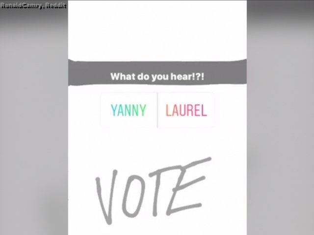 abc15's tweet photo. Science can explain why some people hear #Laurel and others hear #Yanny: https://t.co/YEltUBGxhE #abc15 https://t.co/u68RhpMUa2