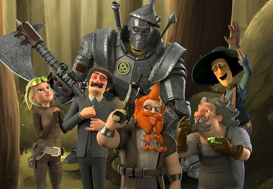 teasertrailer's tweet photo. The Steam Engines of Oz - official trailer: https://t.co/6jrG0vm3TU

#TheSteamEnginesOfOz #TheSteamEnginesOfOzMovie #RonPerlman #WilliamShatner #JulianneHough #SeanPatrickOReilly https://t.co/tbT7DHnoVz
