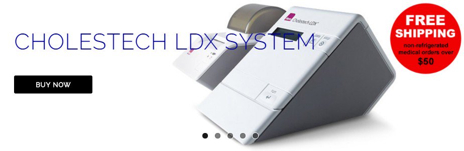 E_Medtek's tweet image. Best Offer! Shop #Cholestech #LDX System for #CholesterolTesting from MedTek. The LDX System measures a complete lipid profile plus glucose and ALT in only 5 minutes from a simple fingerstick. goo.gl/dms4JX