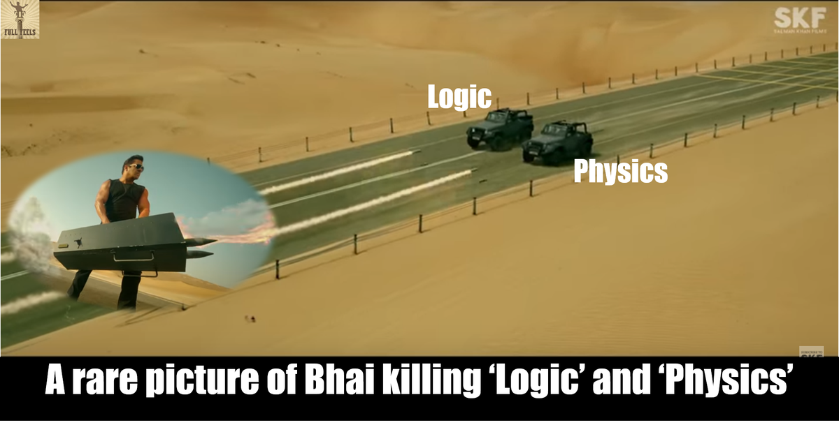 FullFeels's tweet photo. #Bhai in action!
#Race3Trailer #SalmanKhan  #bhairoxx https://t.co/cneJFWm5xC