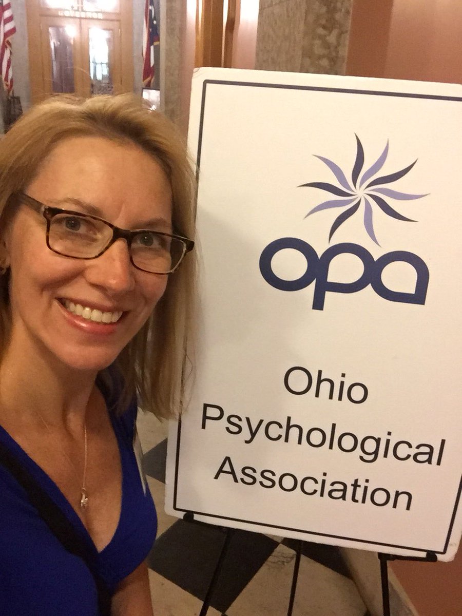 marylewisphd's tweet photo. Live tweeting from the @OhioStatehouse for @ohpsychassn #LegDay2018 #advocacy https://t.co/JohgVWqumX