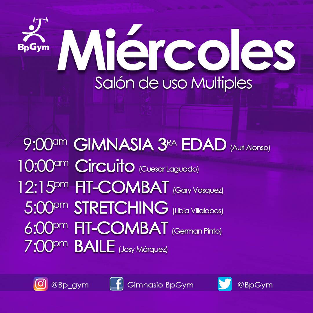 Gimnasio Bp Gym tweet media