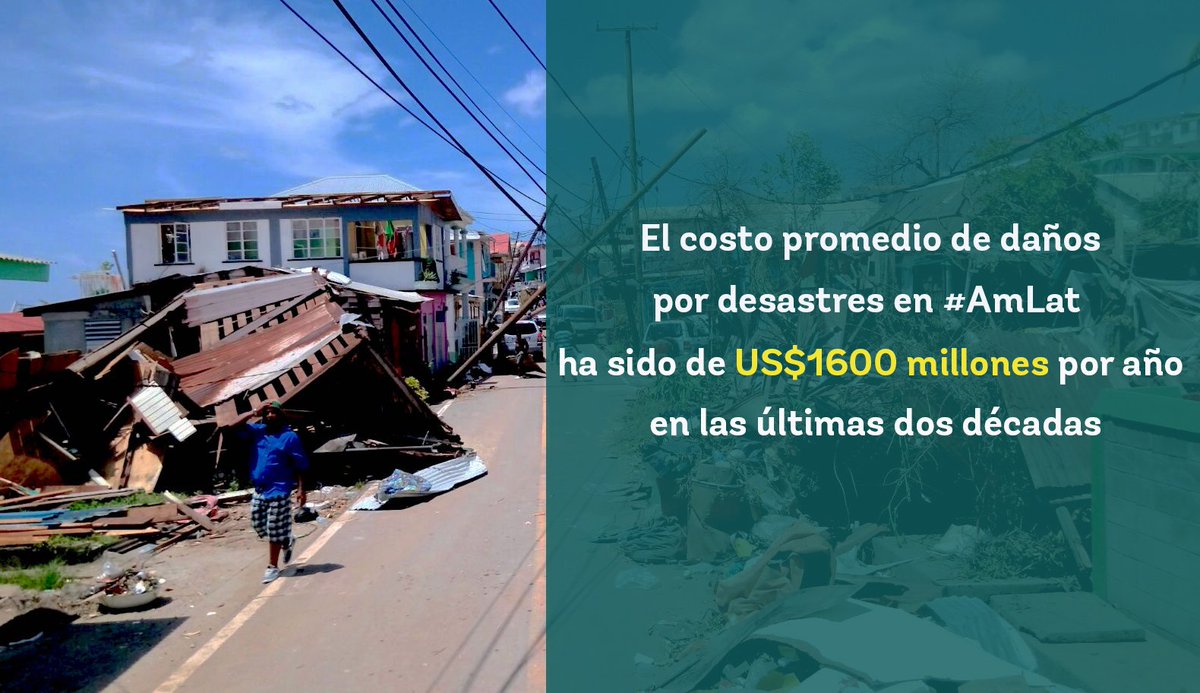 Familiar_BM's tweet image. ¿Puede la inteligencia artificial prevenir los riesgos de desastres en #AmLat y en el mundo? Este será uno de los fascinantes temas de la cumbre de expertos en manejo de riesgos #UnderstandingRisk que inauguramos hoy:  wrld.bg/bhZ630jL3iP