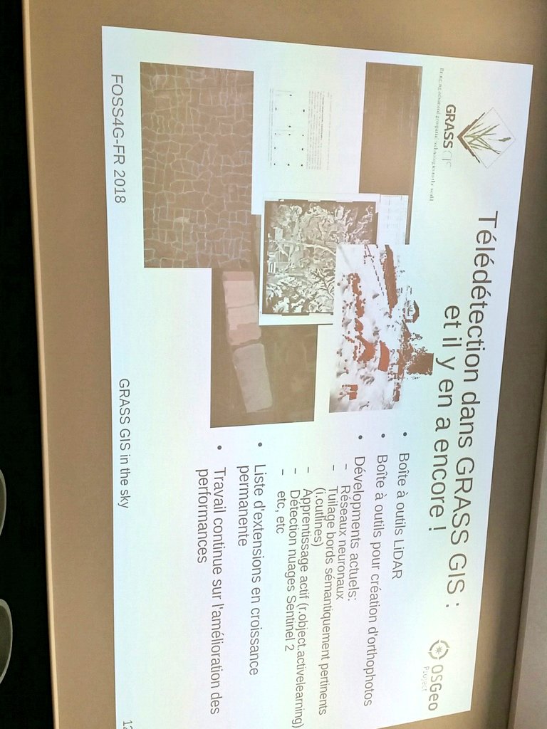 yjacolin's tweet image. Traitement d&apos;image avec grassgis présenté par @MoritzLennert #foss4gfr