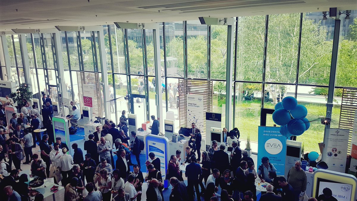 gmarchand78's tweet image. Le Coeur de Verre est rempli pour une pause bien méritée #IBMi ! #IBMClientCenter @IBM_France @wahart