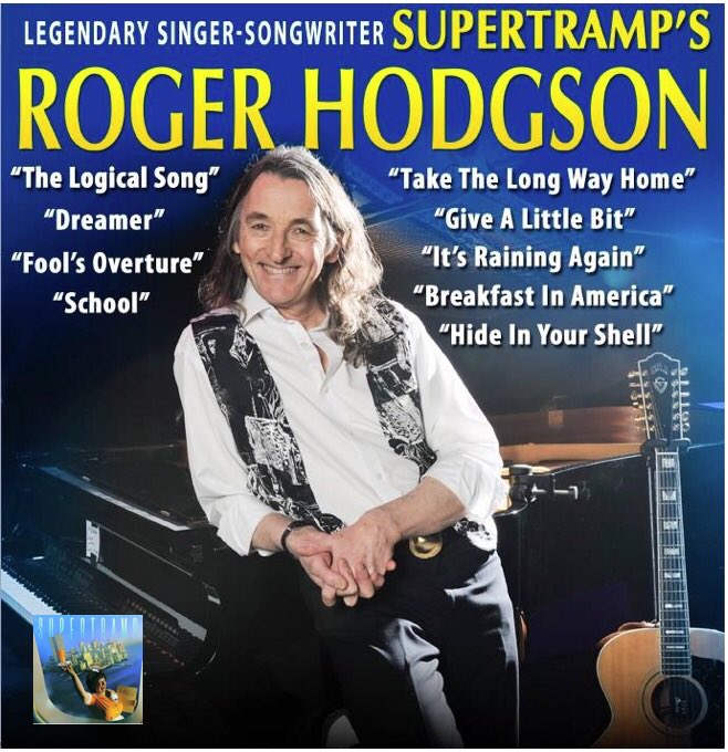 Supertramp’s Roger Hodgson’s only UK date this year will be at Stone Free Festival and we’re so excited to have him! He’s kicking off his worldwide tour next month. #Supertramp #rogerhodgson #stonefreefestival