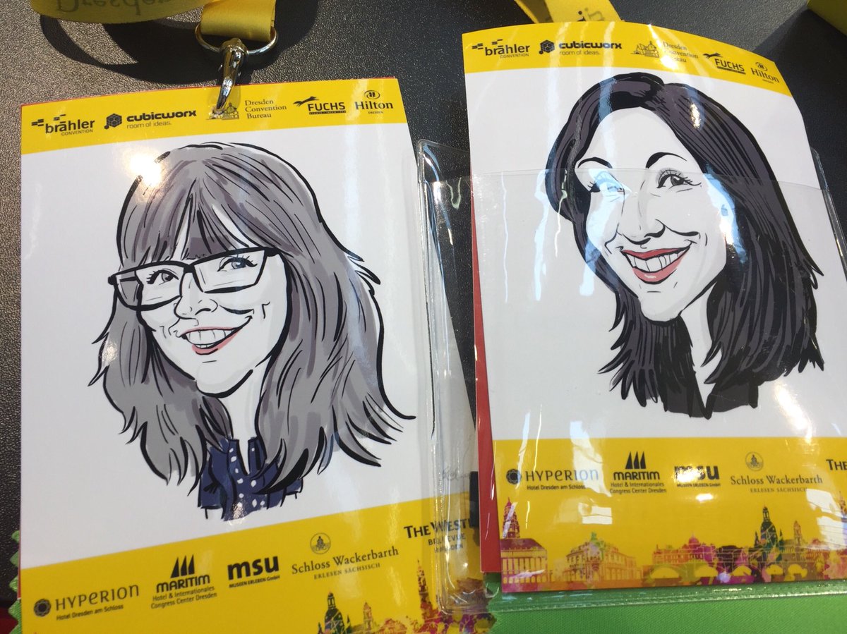 Today is the second day of the #IMEX18! Come along at our booth F160 and get advice for the use of latest event technology for your conventions, congresses or events. You’ll get a nice portrait as a souvenir as well. 😊
<a href="/imex_group/">IMEX</a> @GCB_Deutschland @GermanyMeetings <a href="/ICCAWorld/">ICCA</a>