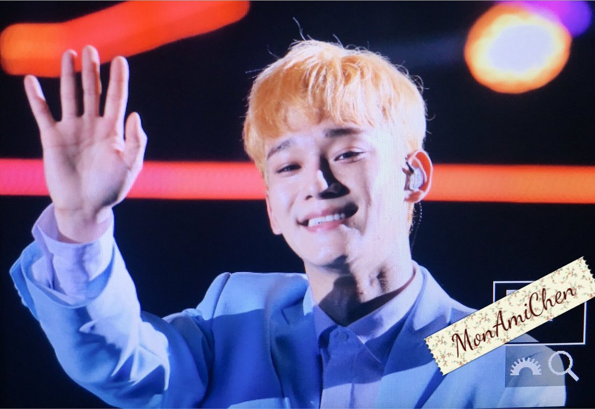EXO_MyanmarTeam's tweet photo. [FANCAM] 180516 Chen at EXO-CBX 'Magical Circus Tour in Fukouka Day 1 

Cr. MonAmiChen

#CBX_MagicalCircus #EXO_MyanmarTeam #Chen #PremiosMTVMiaw    #MTVBRKPOPEXO @weareoneEXO  #Admin_Grace04🐶 https://t.co/CORJa9ALrU