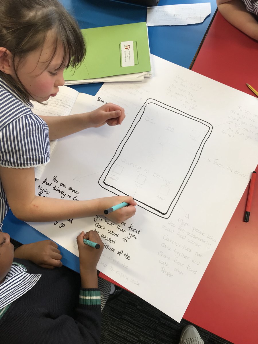 CroydonHighJnrs's tweet image. Year 2 have their design hats on today! #technologyweek #everygirleveryday